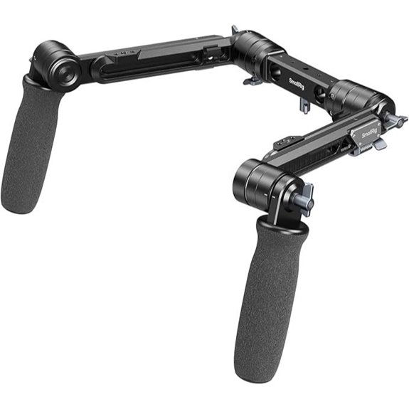 SmallRig Dual-Handle Shoulder Rig for Camera