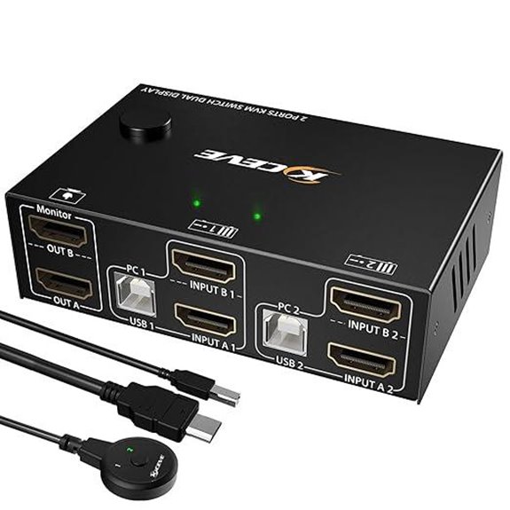 dual hdmi kvm switch