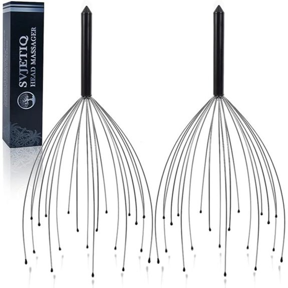 2-Pack Head Massager for Relaxation and Stress Relief