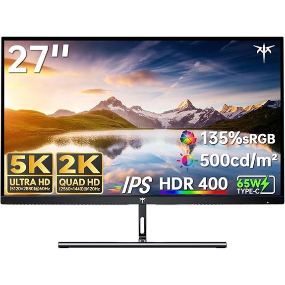 KTC 5K 27 Dual Mode Monitor with Type-C