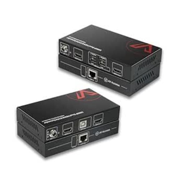 HDMI USB KVM Extender Dual Monitor up to 197ft
