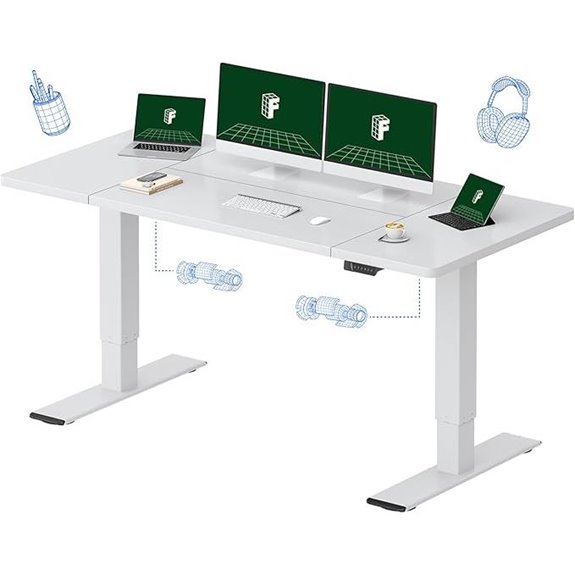 FLEXISPOT 71x32 Dual Motor Electric Standing Desk