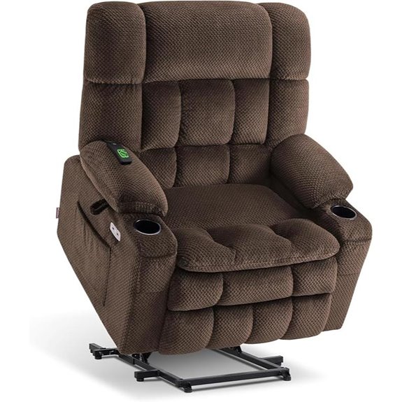 MCombo Dual Motor Lift Recliner with Heat & Massage