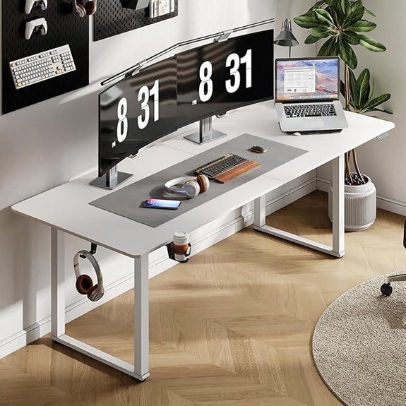 ONBRILL Adjustable Standing Desk with Dual Motors
