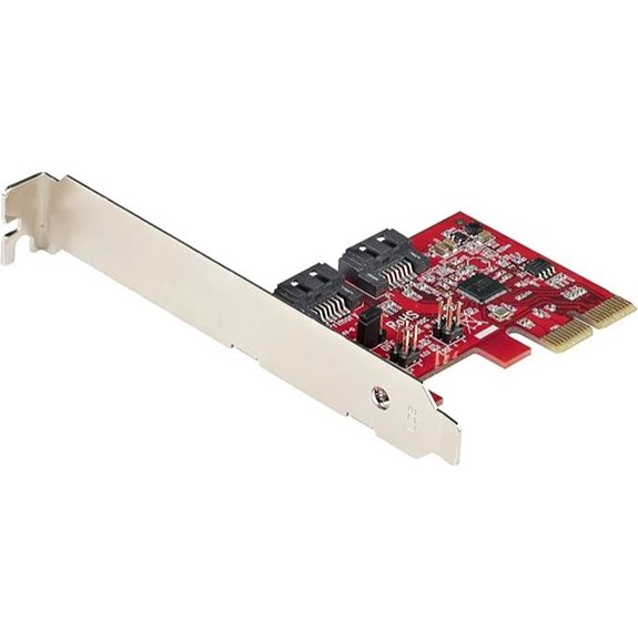 Startech 2-Port SATA III PCIe Expansion Card
