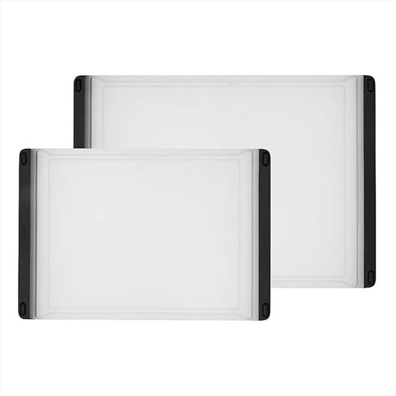 OXO Good Grips Dual-Sided Cutting Board Set