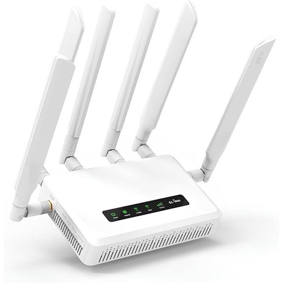 dual sim 5g router