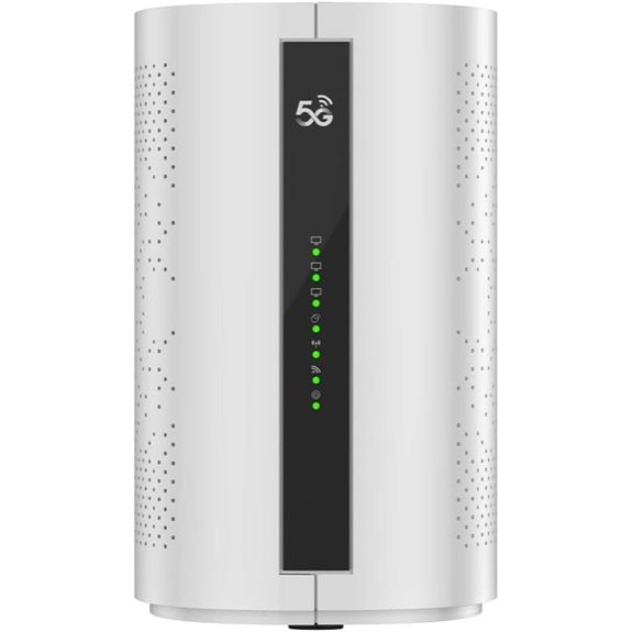 5G WiFi 6 Dual SIM Router for Global Use