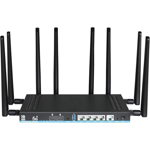 dual sim gigabit router