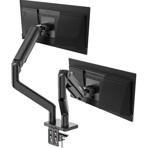 MSI MAG MT201D Dual Monitor Stand Adjustable VESA