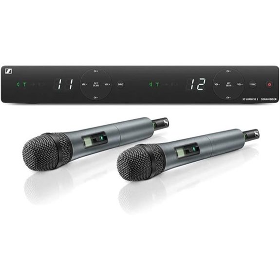 Sennheiser XSW 1-825 Dual Wireless Microphone System