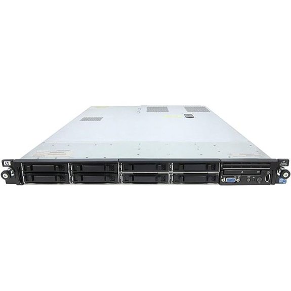 HP ProLiant DL360 G7 1U Server with 2xXeon CPUs
