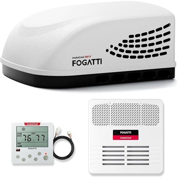 Fogatti 15000 BTU Ducted RV Air Conditioner