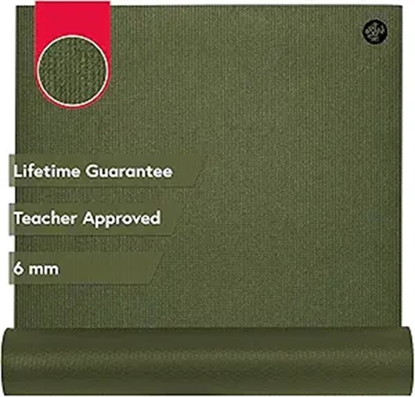 Manduka PRO Yoga Mat - 6mm Durable Hygienic Studio Quality