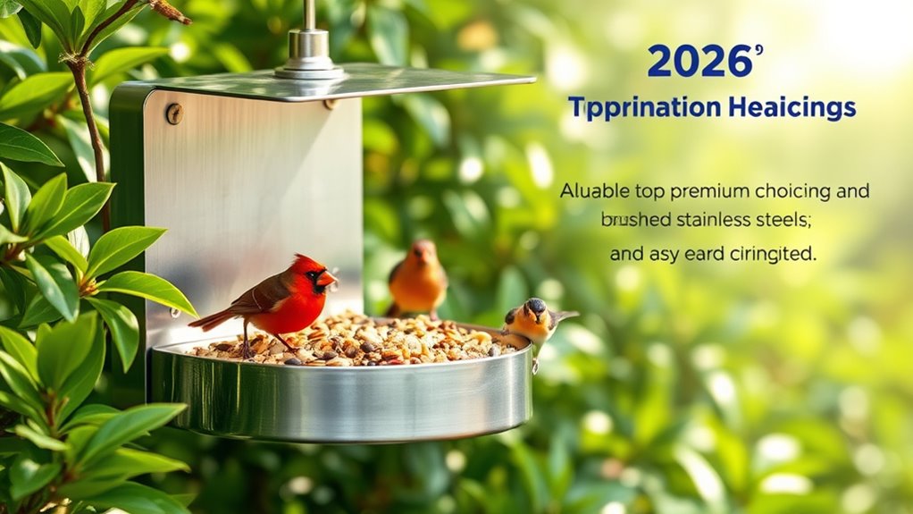 durable functional bird feeder