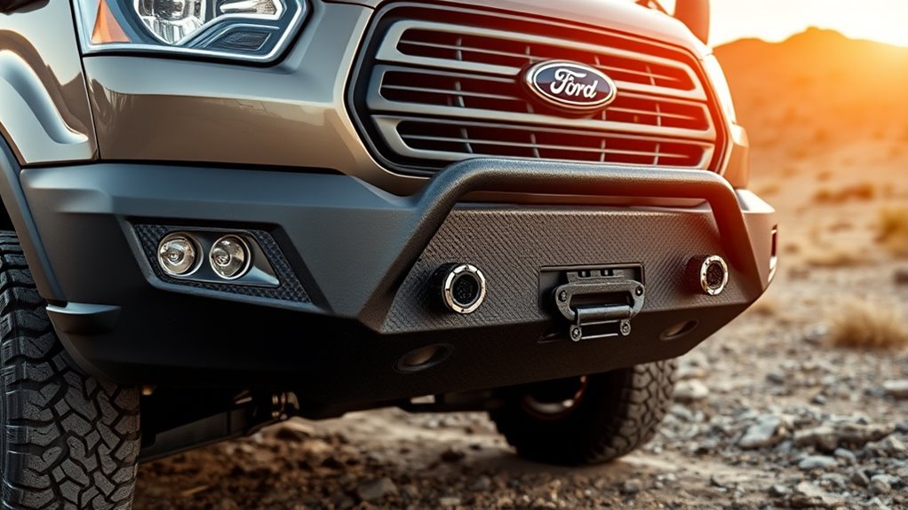 durable impact absorbing compatible bumpers