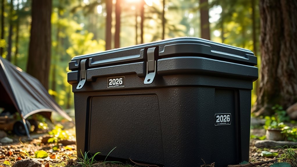 durable insulated portable cooler