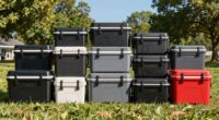 durable outdoor cooler options