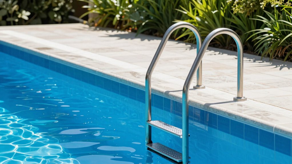 durable pool ladder selection