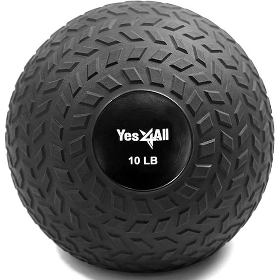 Yes4All Slam Balls 10-40lb Durable Sand-Filled Workout