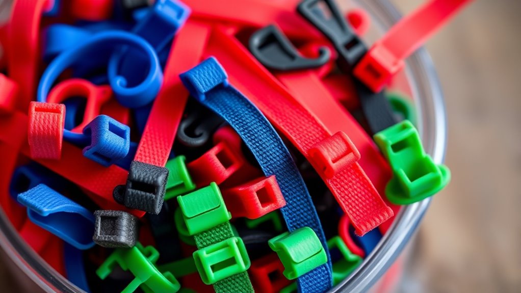 durable versatile adjustable ties