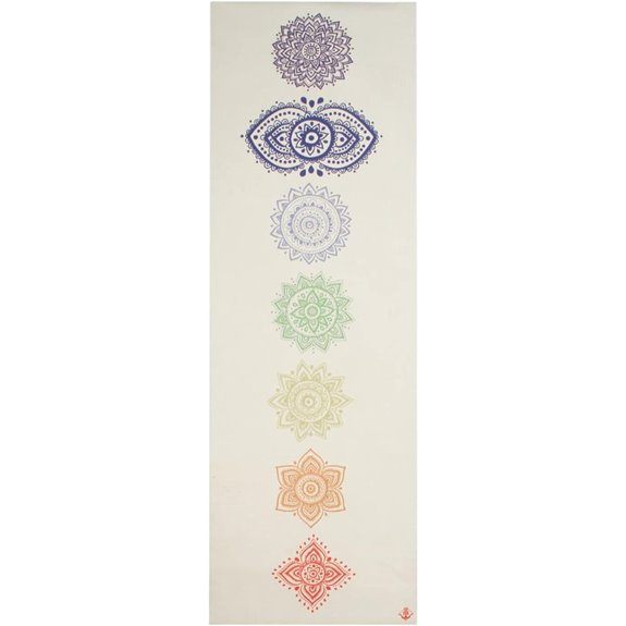Shakti Warrior TPE Yoga Mat - Non Slip & Eco-Friendly