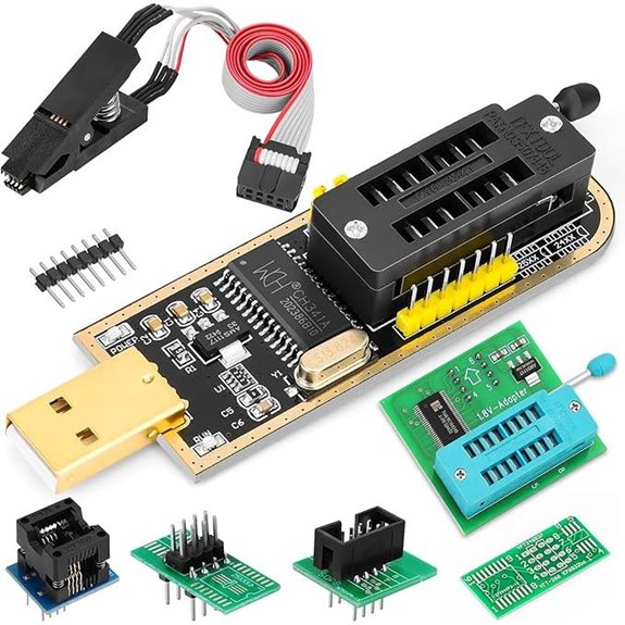 EEPROM BIOS Programmer Kit with Adapters