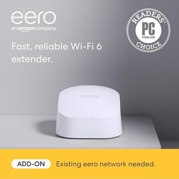 eero 6 Mesh Wi-Fi Extender for Coverage