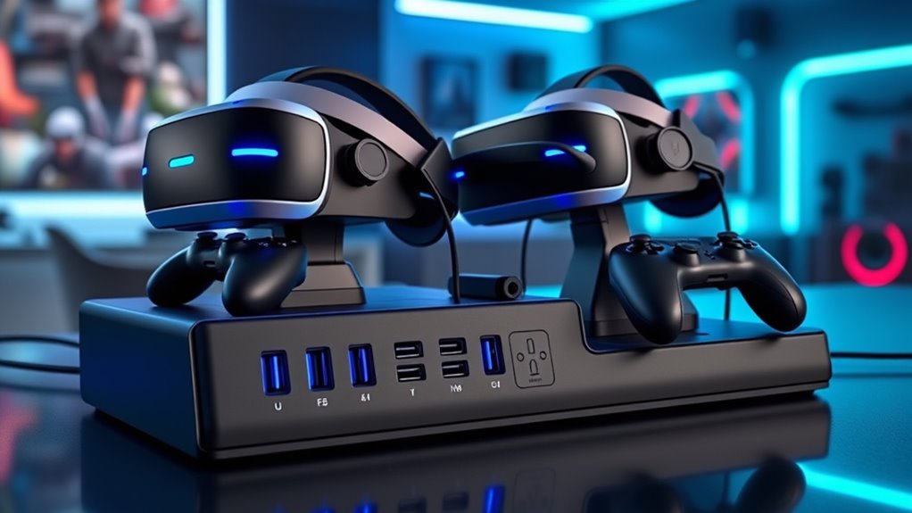 efficient safe organized charging