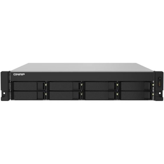 QNAP TS-832PXU-4G 8-Bay Rackmount NAS