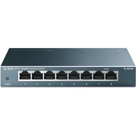 TP-Link 8-Port Gigabit Ethernet Switch