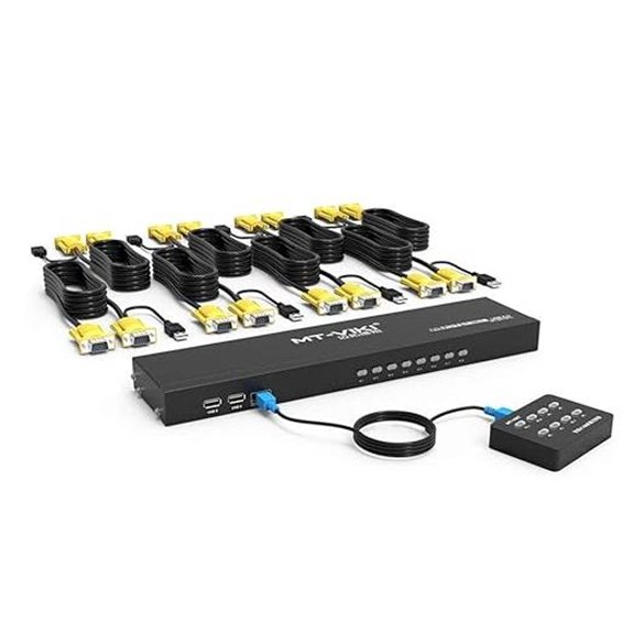 eight port kvm switch