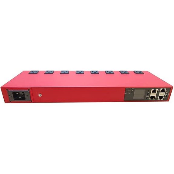 Smart PDU 8-Port Network Remote Control Rack