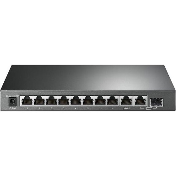 TP-Link 8-Port Gigabit PoE Switch with Uplink