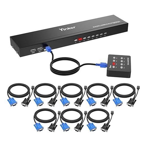 eight port rackmount switch