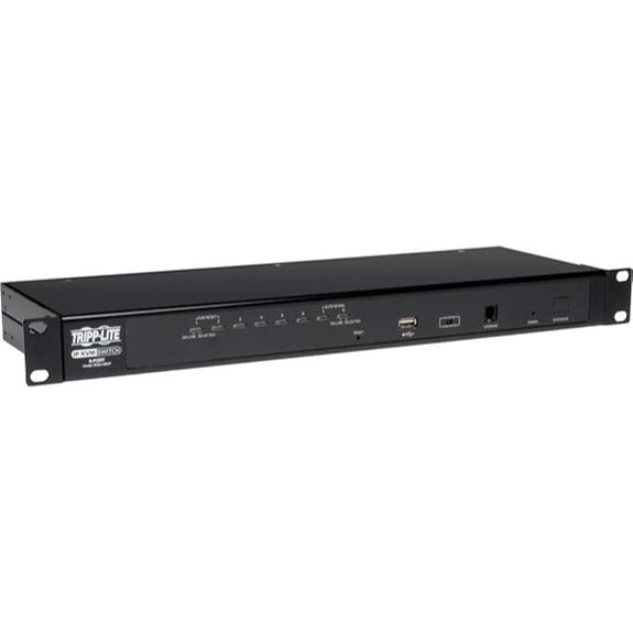 Tripp LITE 8-Port Steel Rackmount IP KVM Switch
