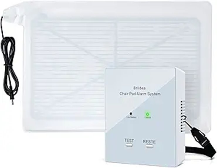 Briidea Elderly Chair Alarm with Sound & Light