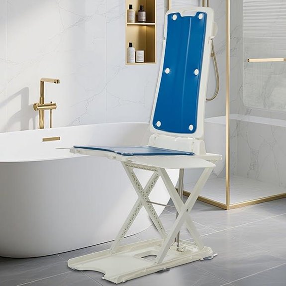 Electric Chair Lift for Elderly with Seat Belts