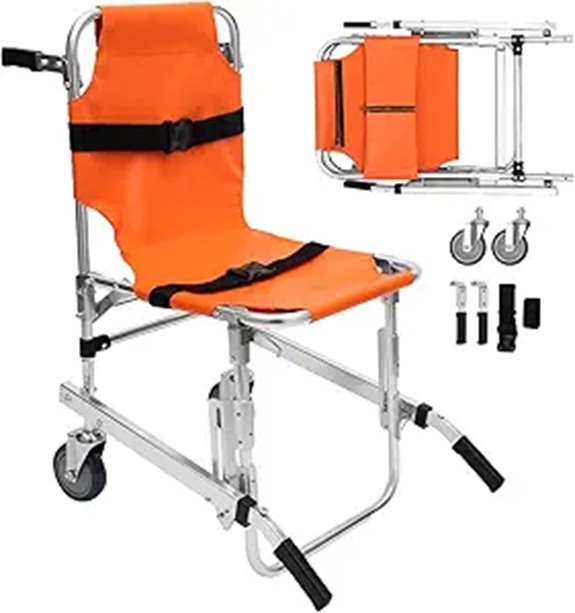 Manual Lift Stair Chair for Elderly and Evacuations