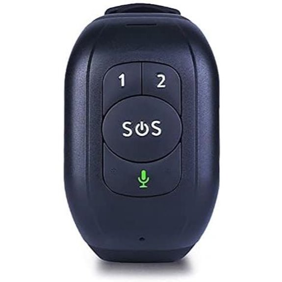 Seculife SOS Elderly Fall Alert with GPS and Call