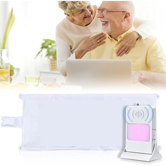 Elderly Bed Sensor Pad & Fall Prevention Alarm