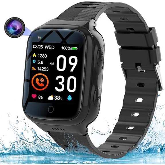 Elderly 4G GPS Smartwatch with SOS and Tracking