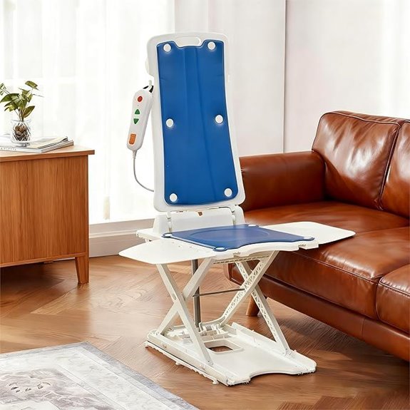 PERLECARE Electric Floor Lift for Elderly and Home
