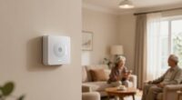elderly motion sensor alarms