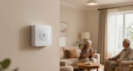 elderly motion sensor alarms