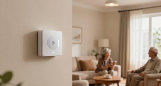 elderly motion sensor alarms