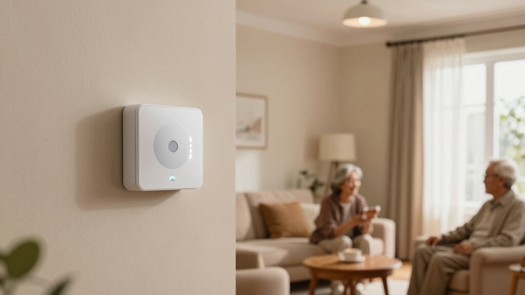 elderly motion sensor alarms