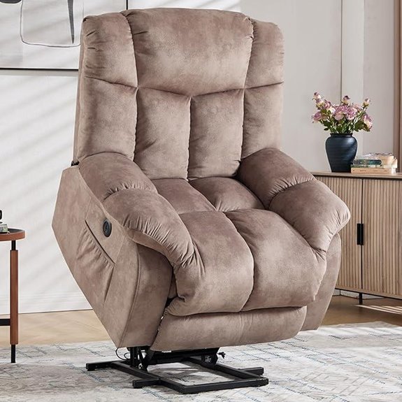 CANMOV Power Lift Recliner Chair for Elderly