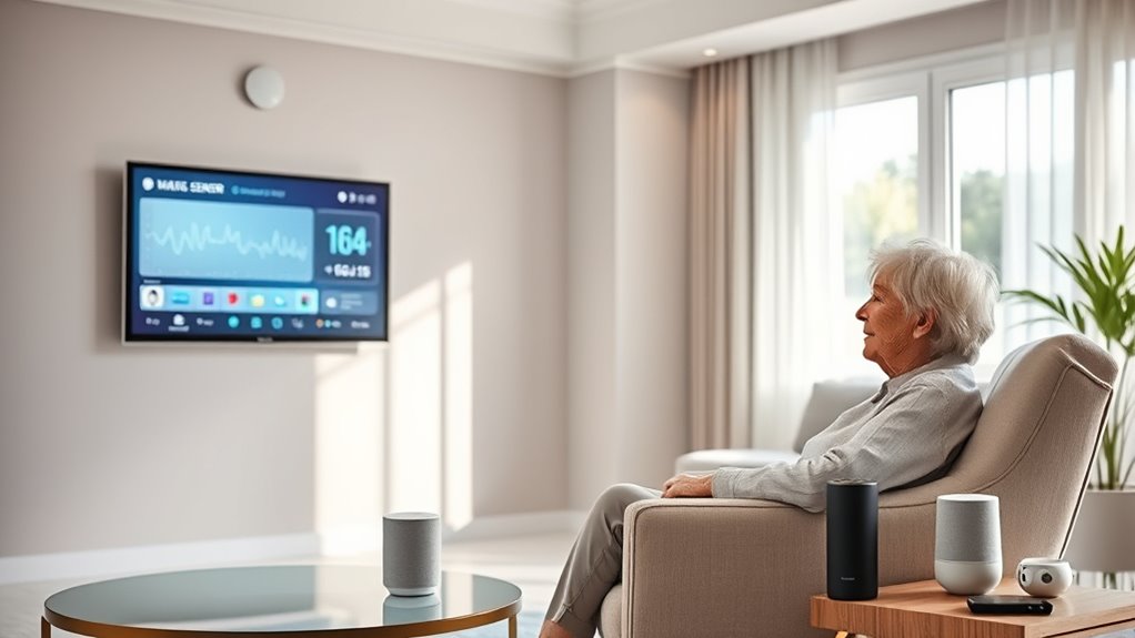 elderly safety and customization