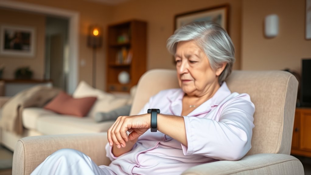 elderly safety monitoring devices